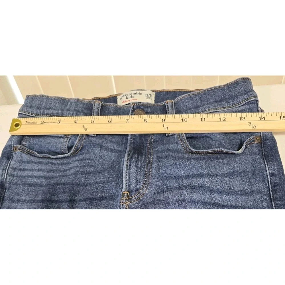Abercrombie Kids‎ Boy's Size 13/14 Skinny Blue Jeans